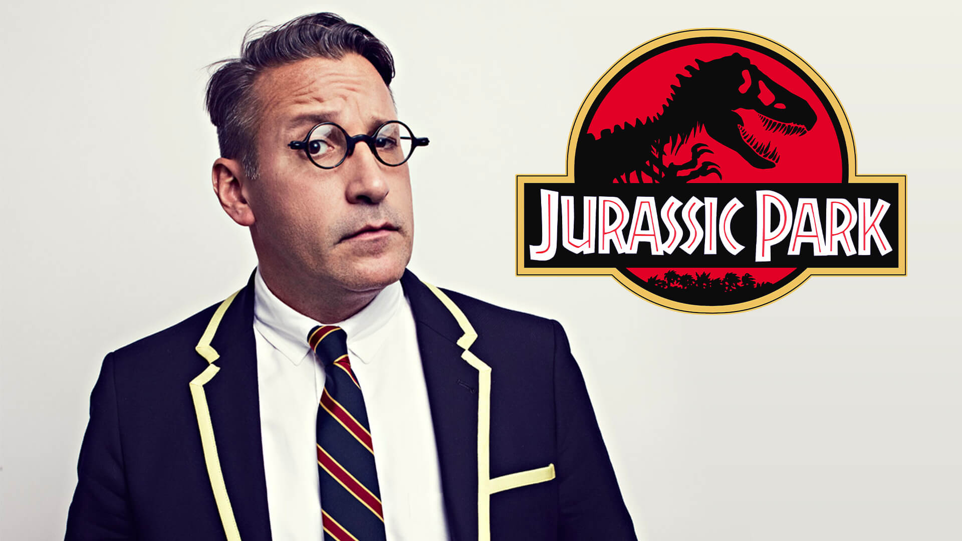 Chip Kidd la mente dietro al logo di Jurassic Park App al Cinema