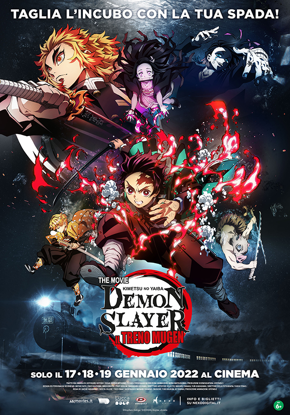 Demon Slayer - The Movie: Il Treno Mugen