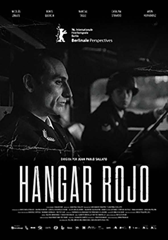 Locandina di L’hangar rosso